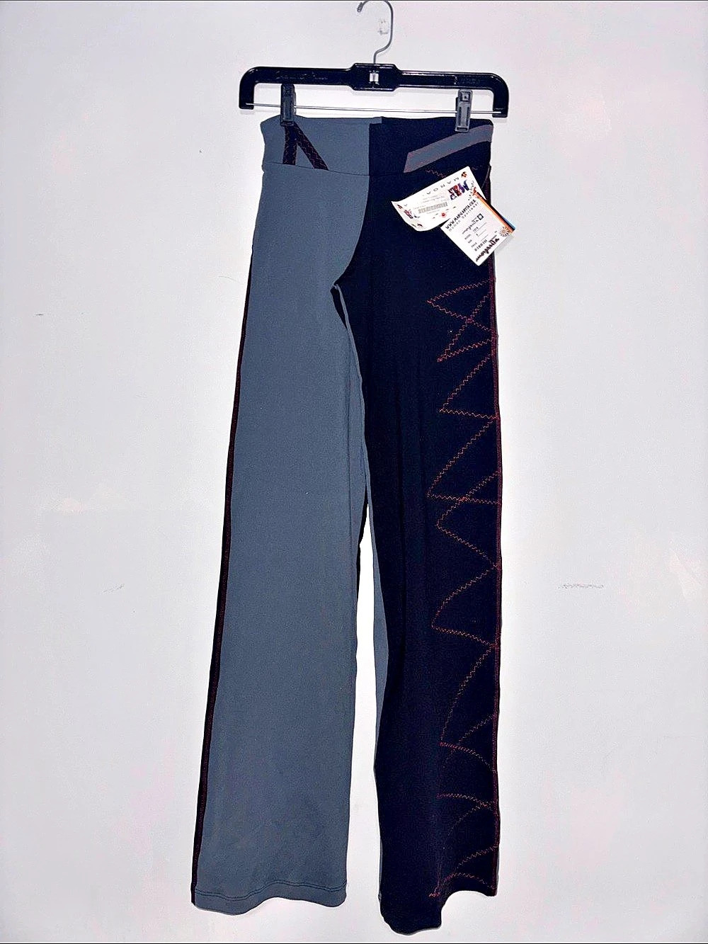 Marika Active Living Long Pant Color Block Athletic Pants Large NWT